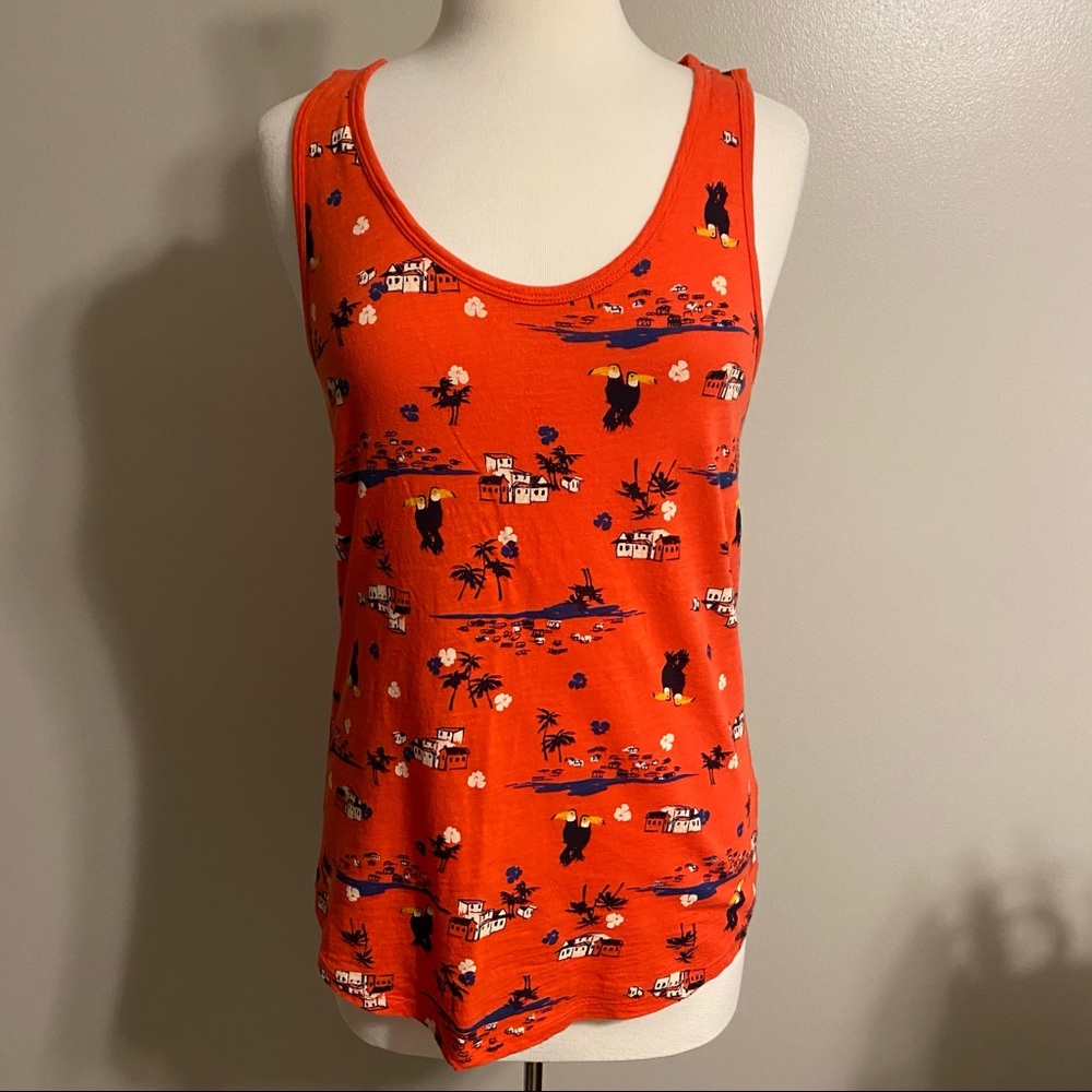 Gap Factory island toucan tank medium